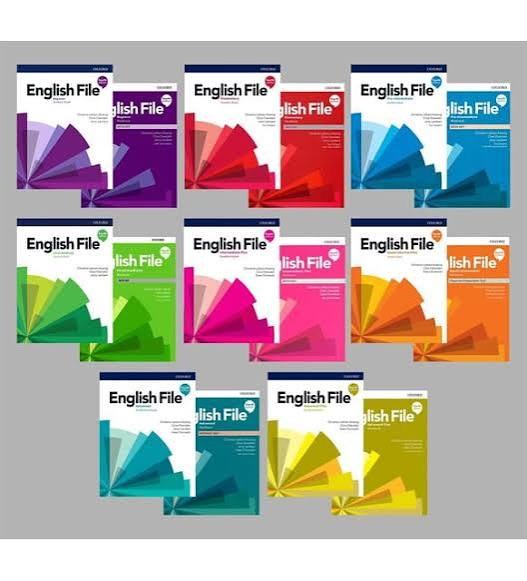 The English File course levels