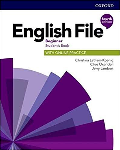 English File Beginner Student's Book, fourth edition